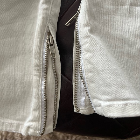 Guess Low-rise Jeans off-white - Picture 5 of 9